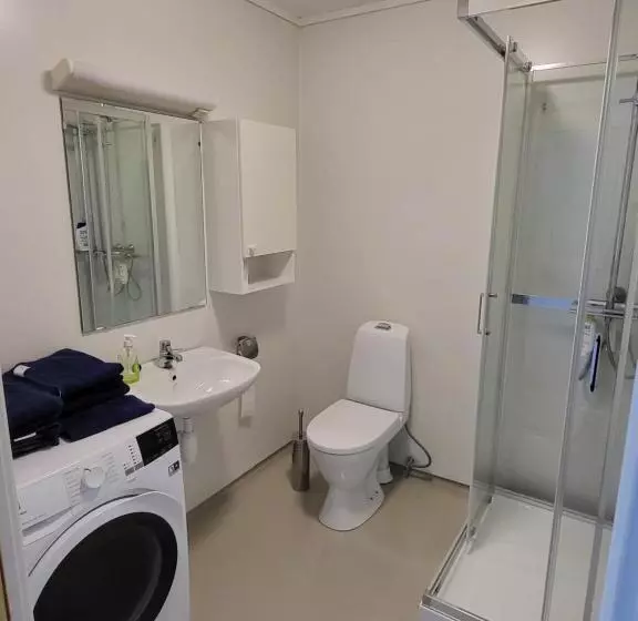 Vollvaagen Apartments Smøla, Boat Included