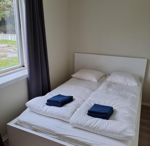 Vollvaagen Apartments Smøla, Boat Included