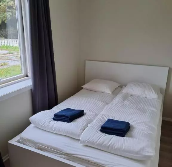 Vollvaagen Apartments Smøla, Boat Included