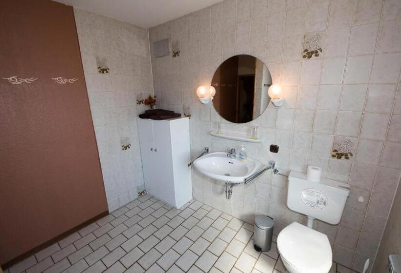 פנסיון Grünes Paradies Garni