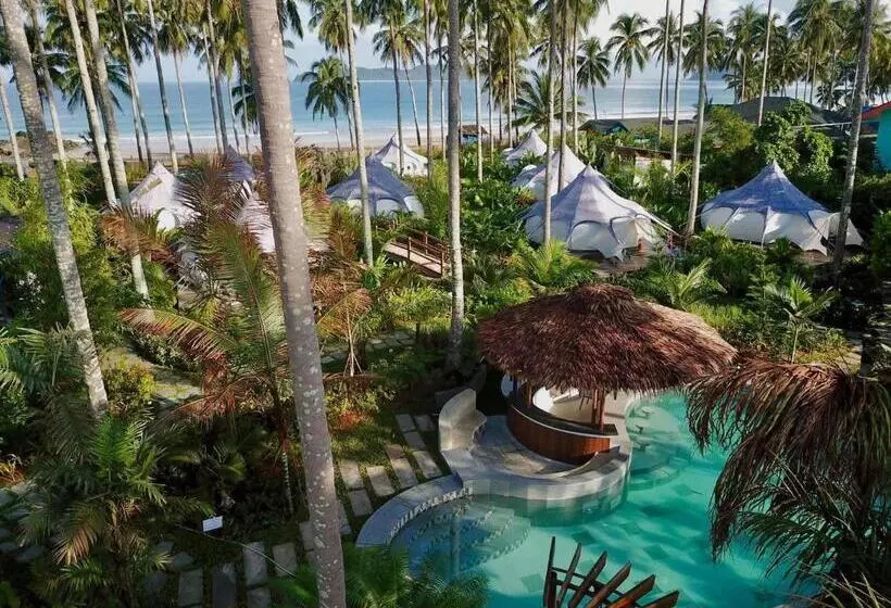 リゾートホテル Nacpan Beach Glamping Managed By H Hospitality Group