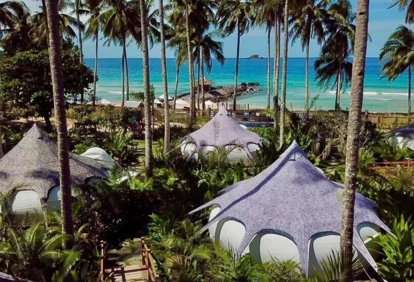 リゾートホテル Nacpan Beach Glamping Managed By H Hospitality Group