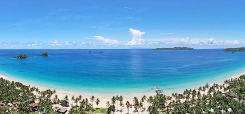 Resort Nacpan Beach Glamping Managed By H Hospitality Group