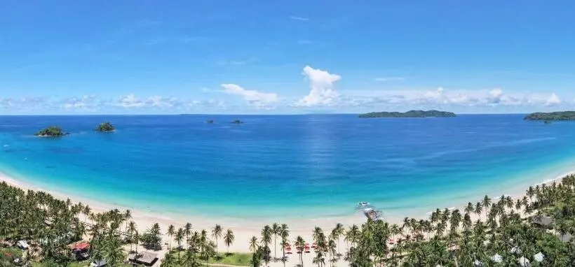 リゾートホテル Nacpan Beach Glamping Managed By H Hospitality Group