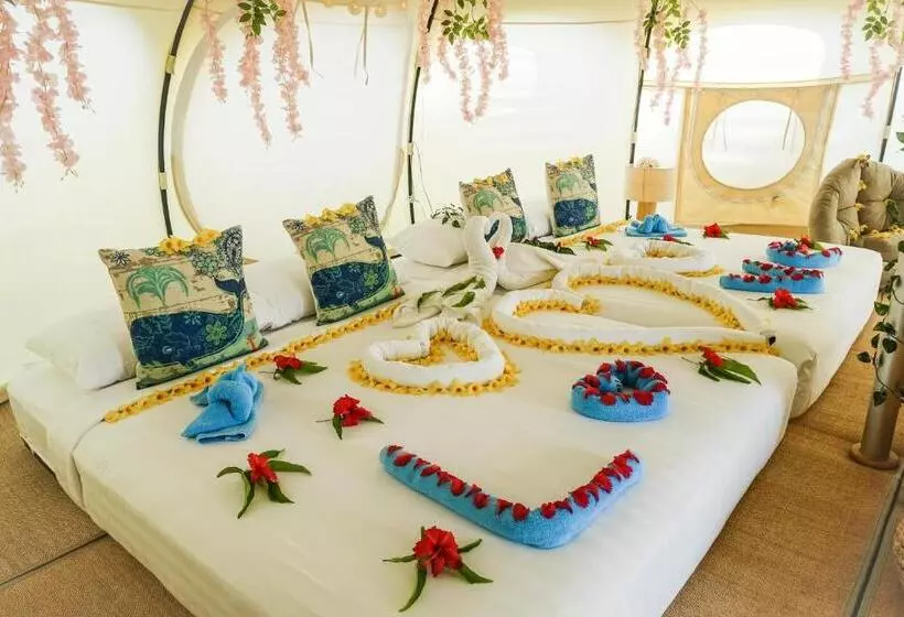 リゾートホテル Nacpan Beach Glamping Managed By H Hospitality Group