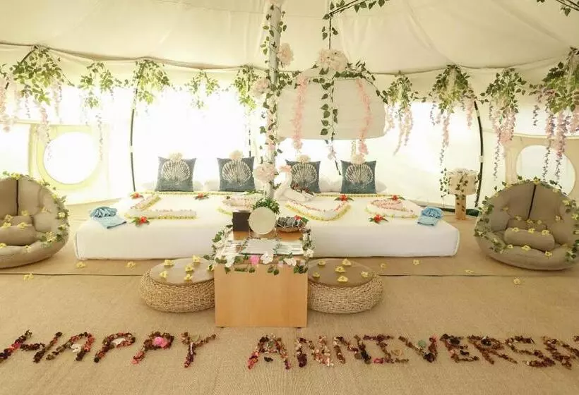 リゾートホテル Nacpan Beach Glamping Managed By H Hospitality Group