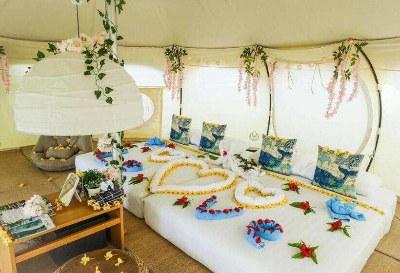 Resort Nacpan Beach Glamping Managed By H Hospitality Group