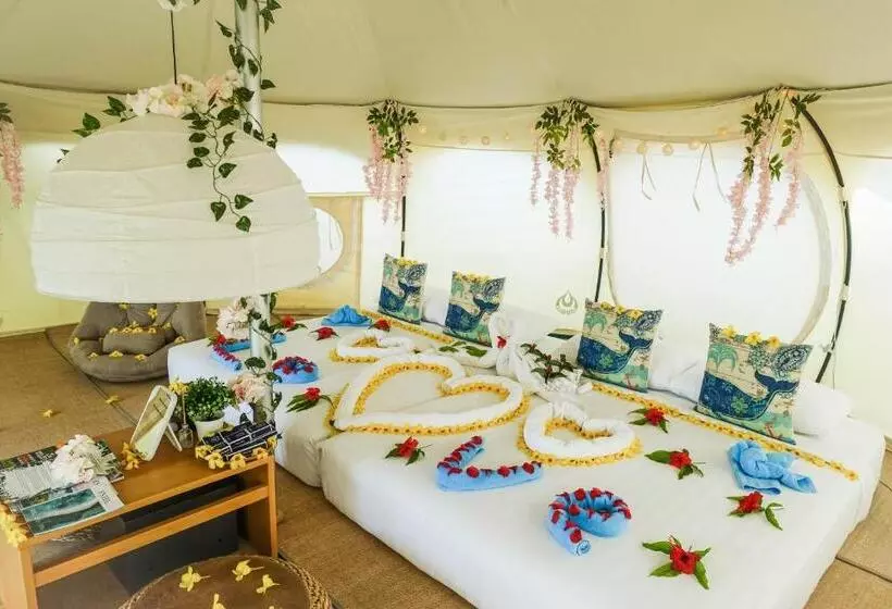 リゾートホテル Nacpan Beach Glamping Managed By H Hospitality Group