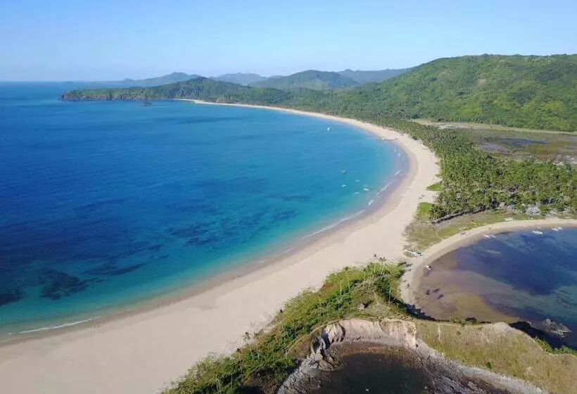 リゾートホテル Nacpan Beach Glamping Managed By H Hospitality Group