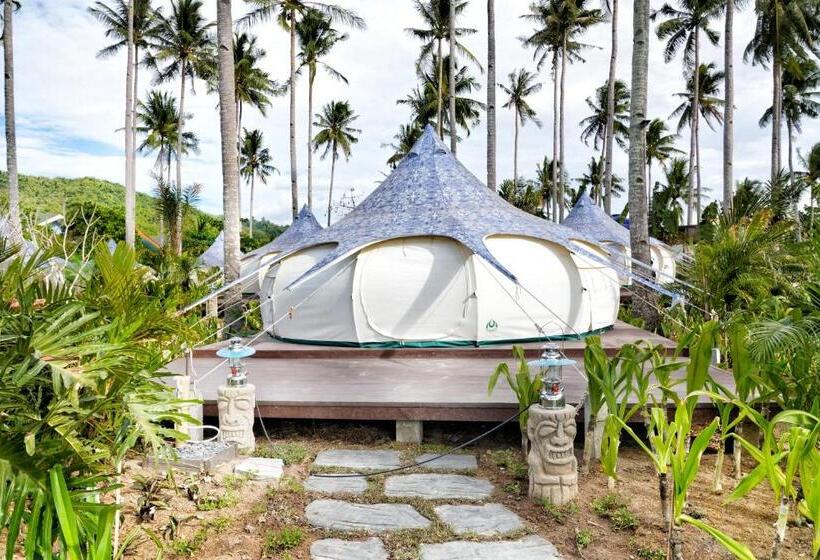 Resort Nacpan Beach Glamping Managed By H Hospitality Group