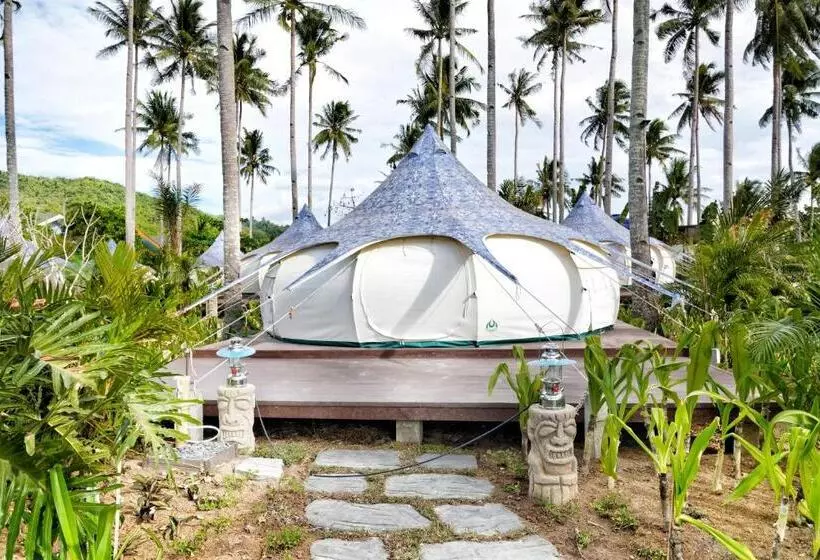 リゾートホテル Nacpan Beach Glamping Managed By H Hospitality Group