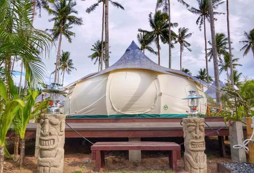 リゾートホテル Nacpan Beach Glamping Managed By H Hospitality Group