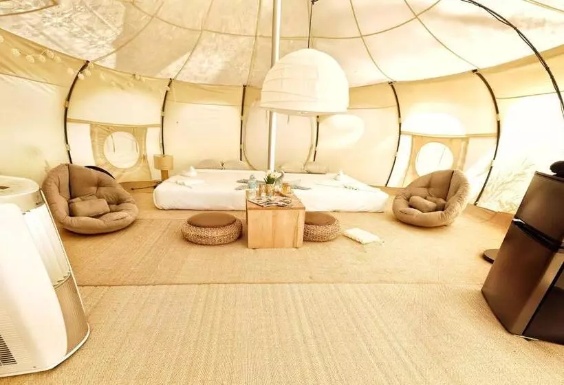 リゾートホテル Nacpan Beach Glamping Managed By H Hospitality Group