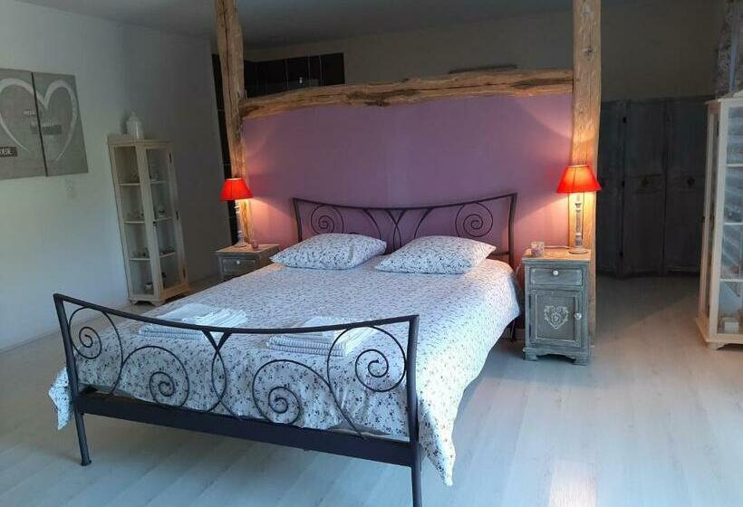 مبيت وإفطار Au Cœur De Mauchat, Pour Une Escapade Romantique