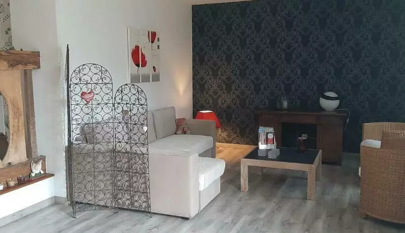 ベッドアンドブレックファースト Au Cœur De Mauchat, Pour Une Escapade Romantique