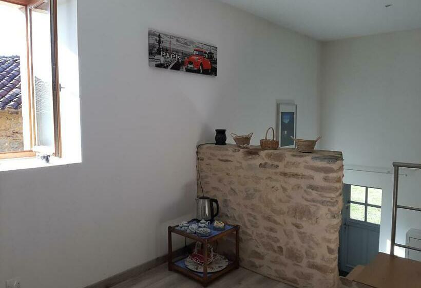 مبيت وإفطار Au Cœur De Mauchat, Pour Une Escapade Romantique