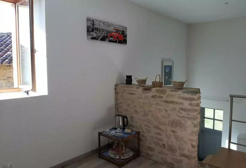 ベッドアンドブレックファースト Au Cœur De Mauchat, Pour Une Escapade Romantique