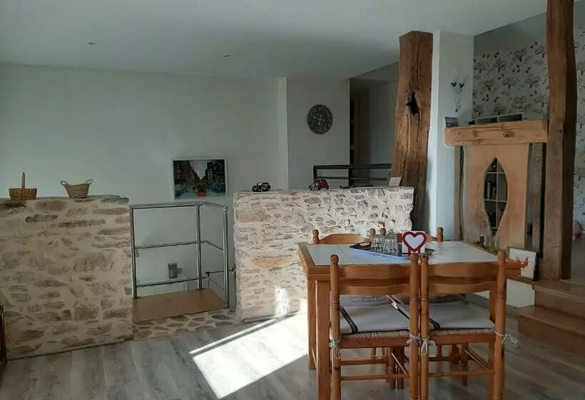 ベッドアンドブレックファースト Au Cœur De Mauchat, Pour Une Escapade Romantique