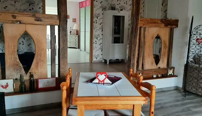 ベッドアンドブレックファースト Au Cœur De Mauchat, Pour Une Escapade Romantique