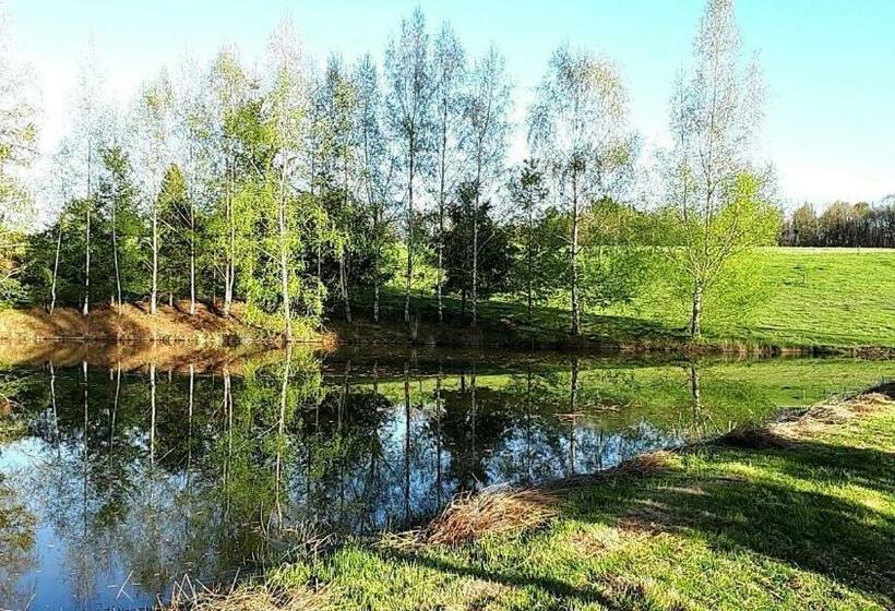 مبيت وإفطار Au Cœur De Mauchat, Pour Une Escapade Romantique