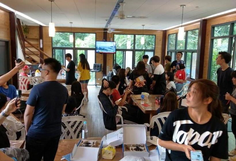 تختخواب و صبحانه Jingshan Landscape