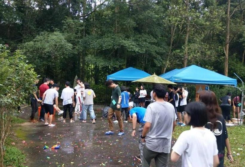 تختخواب و صبحانه Jingshan Landscape