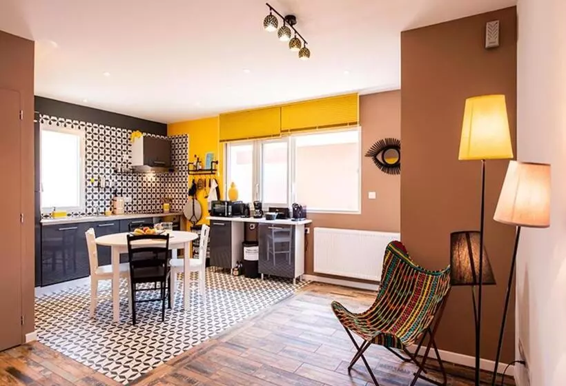 Aamiaismajoitus (B&B) La Coloc