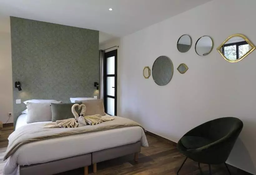 Hotelli Hôtel Confidentiel Le Grecale