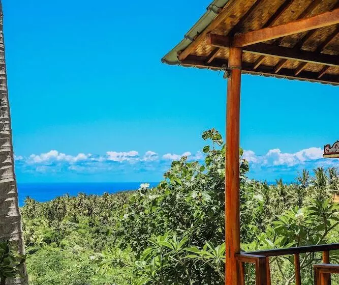 ペンション Atuh Forest Cottage