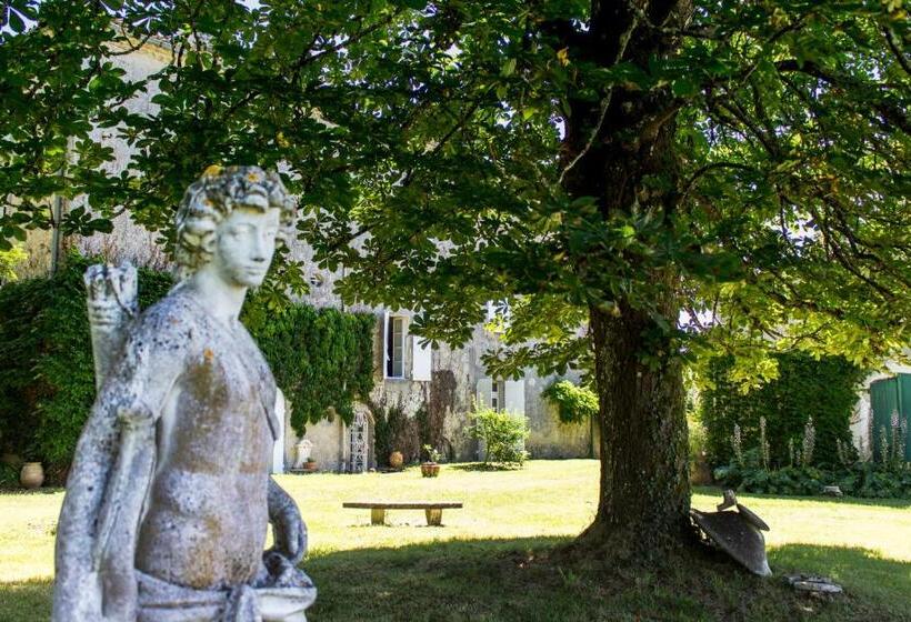 פנסיון Maison De Maître Avec Grand Parc Arboré Clos De Murs