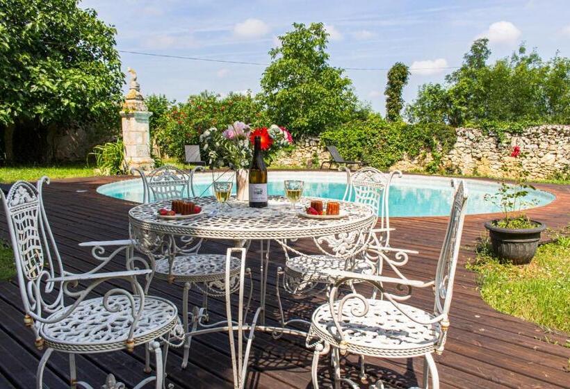 פנסיון Maison De Maître Avec Grand Parc Arboré Clos De Murs