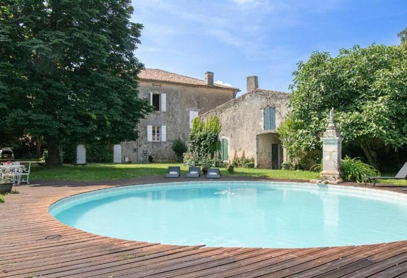 פנסיון Maison De Maître Avec Grand Parc Arboré Clos De Murs