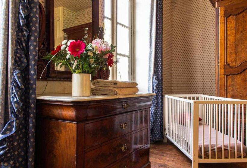 פנסיון Maison De Maître Avec Grand Parc Arboré Clos De Murs