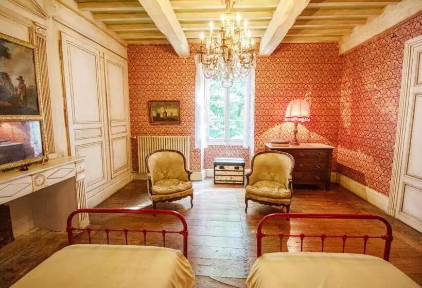 ペンション Maison De Maître Avec Grand Parc Arboré Clos De Murs