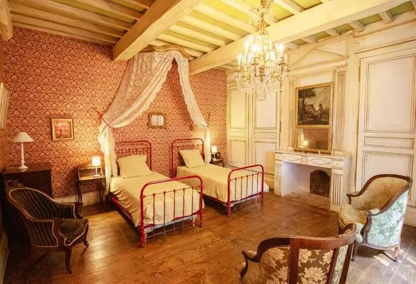 ペンション Maison De Maître Avec Grand Parc Arboré Clos De Murs