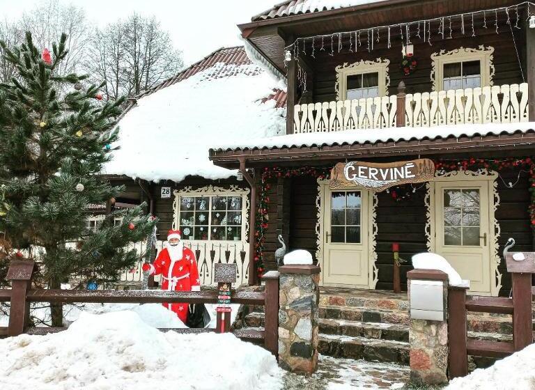 پانسیون Sodyba Gervinė