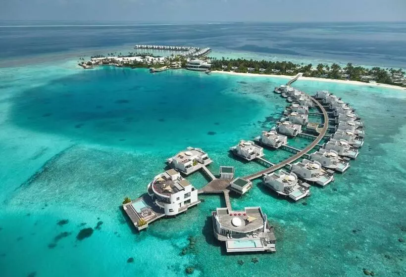 استراحتگاه Jumeirah Olhahali Island Maldives