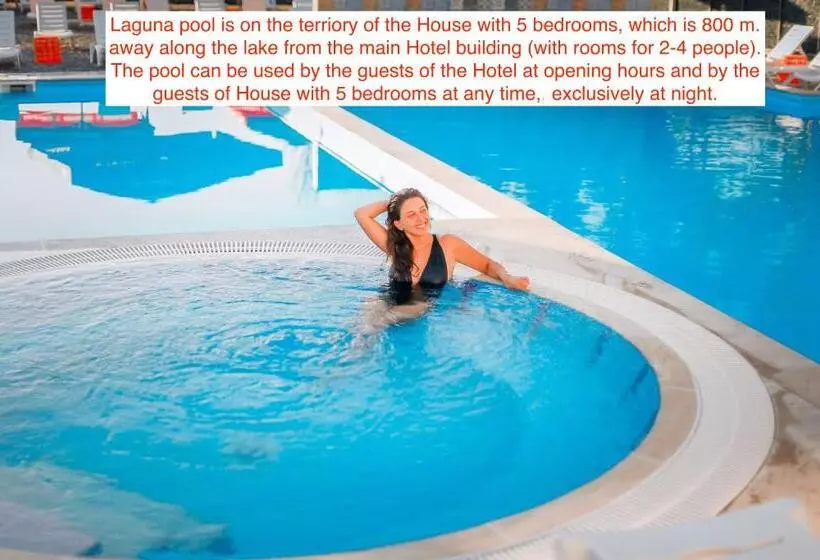 هتل Laguna Beach Club Bazaleti Lake