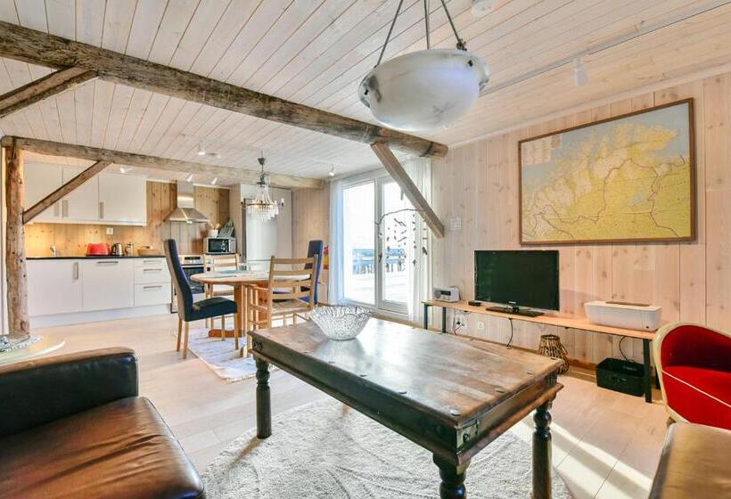 膳宿费 Kongsfjord Arctic Lodge