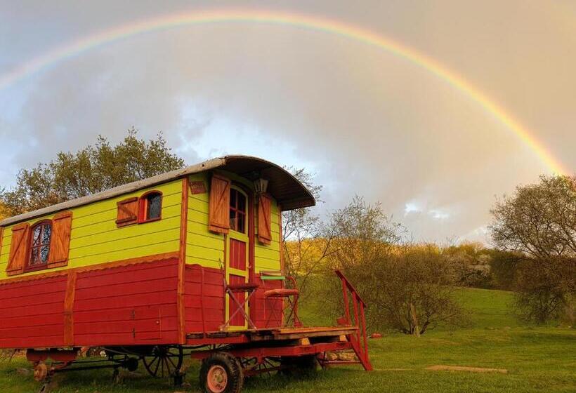 Пансион La Roulotte De La Maison Du Bonheur