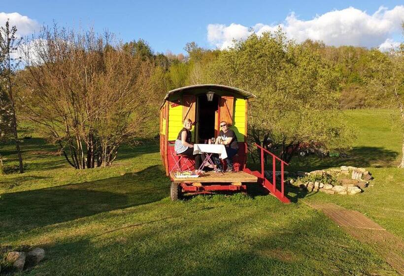 Пансион La Roulotte De La Maison Du Bonheur