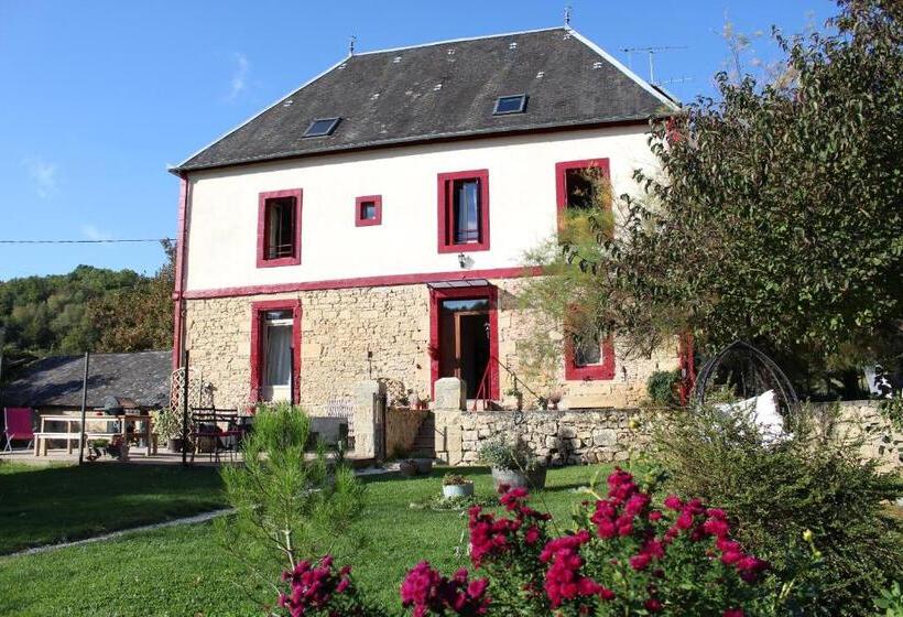 Пансион La Roulotte De La Maison Du Bonheur