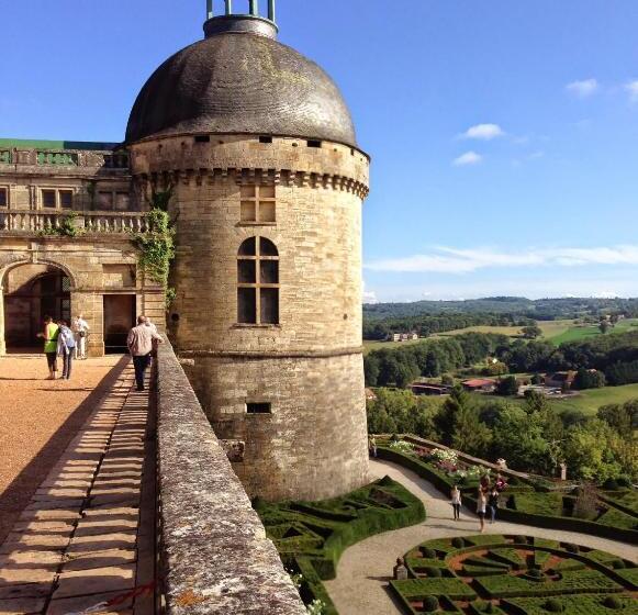 Пансион La Roulotte De La Maison Du Bonheur