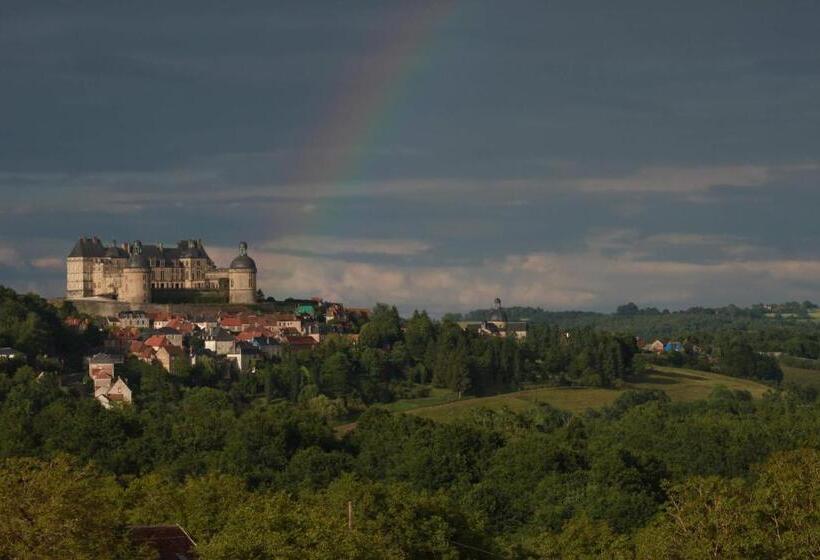 Пансион La Roulotte De La Maison Du Bonheur