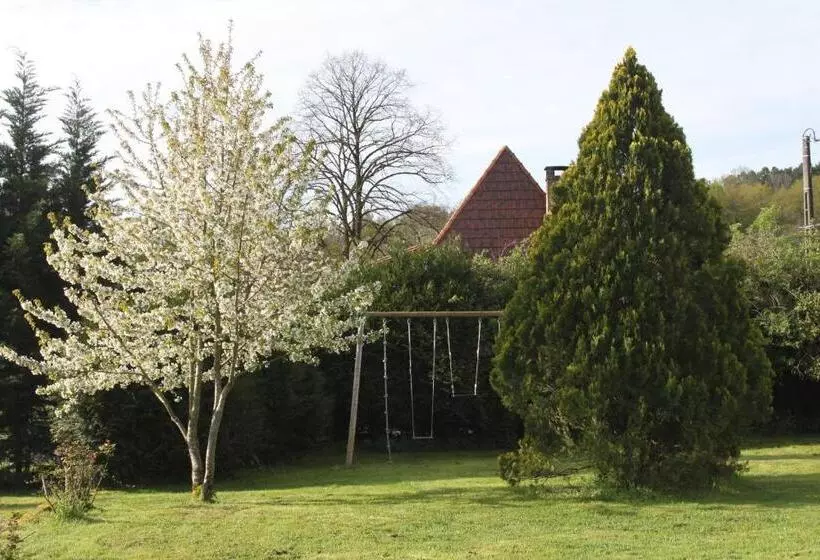 Majatalo La Roulotte De La Maison Du Bonheur