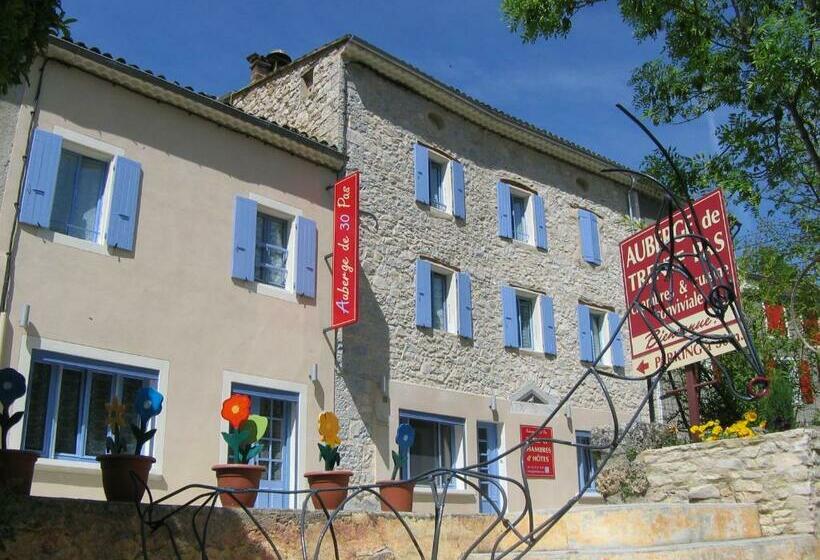 호스텔 Auberge De Trente Pas