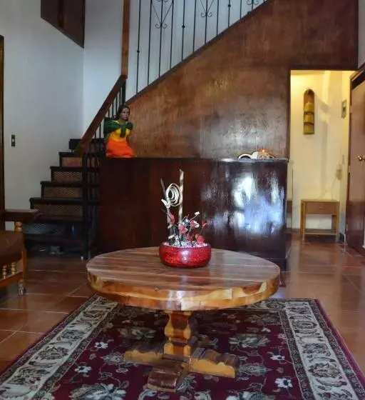 ユースホステル La Ventana Del Tepozteco