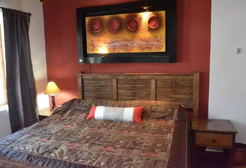 ユースホステル La Ventana Del Tepozteco