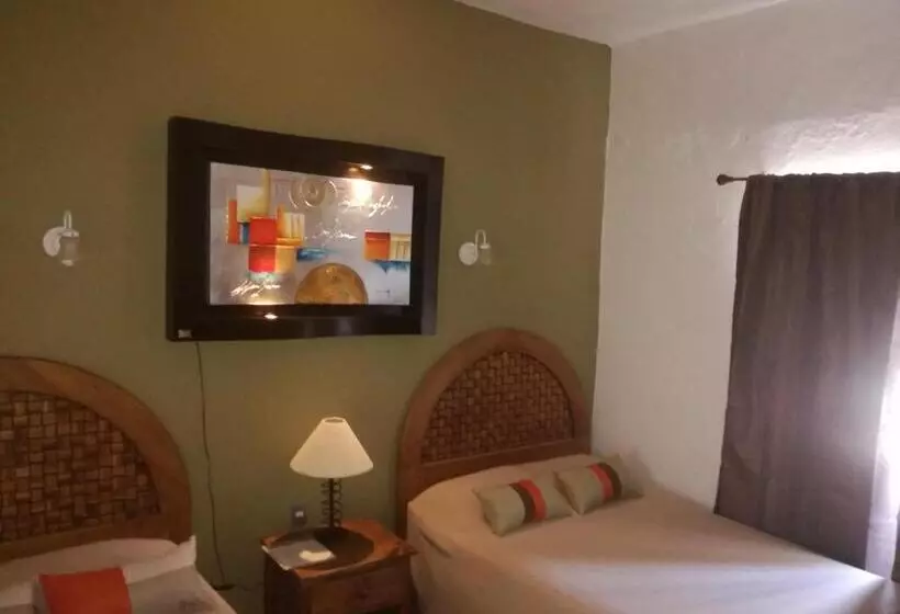 ユースホステル La Ventana Del Tepozteco