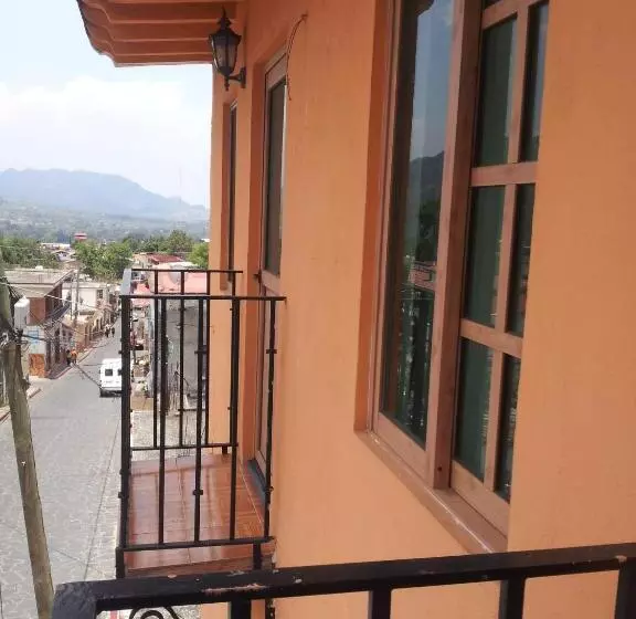 ユースホステル La Ventana Del Tepozteco